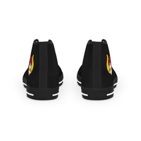 Grotto Sneaker - High Top Black & White - Bricks Masons