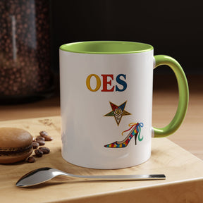 OES Accent Coffee Mug (11, 15oz) - Bricks Masons