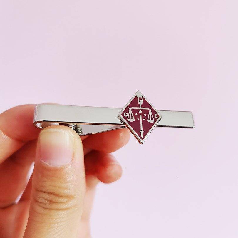 16th Degree Scottish Rite Tie Clip - Princes of Jerusalem Rhombus - Bricks Masons