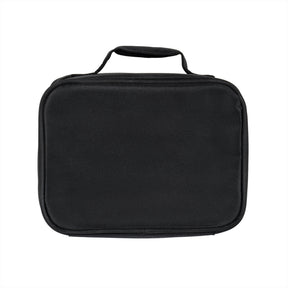 International Masons Lunch Bag - Blue & White Fully Insulated Zipper Closure - Bricks Masons