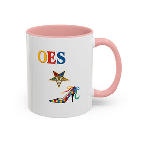 OES Accent Coffee Mug (11, 15oz) - Bricks Masons