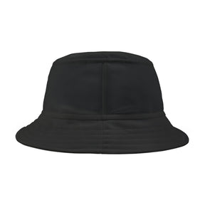Master Mason Blue Lodge Bucket Hat - Black Stitching With Gold & Blue S&C G - Bricks Masons