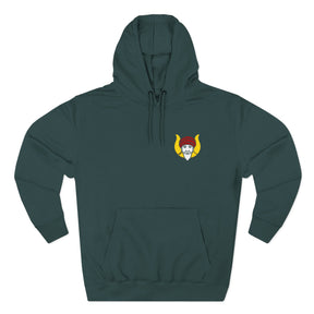 GROTTO Hoodie - Front Embroidered Emblem - Bricks Masons