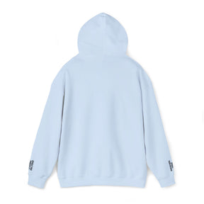Master Mason Blue Lodge Hoodie - Strength Front & Sleeves Embroidery - Bricks Masons