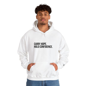 Master Mason Blue Lodge Hoodie - Carry Hope Hold Confidence - Bricks Masons