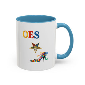 OES Accent Coffee Mug (11, 15oz) - Bricks Masons