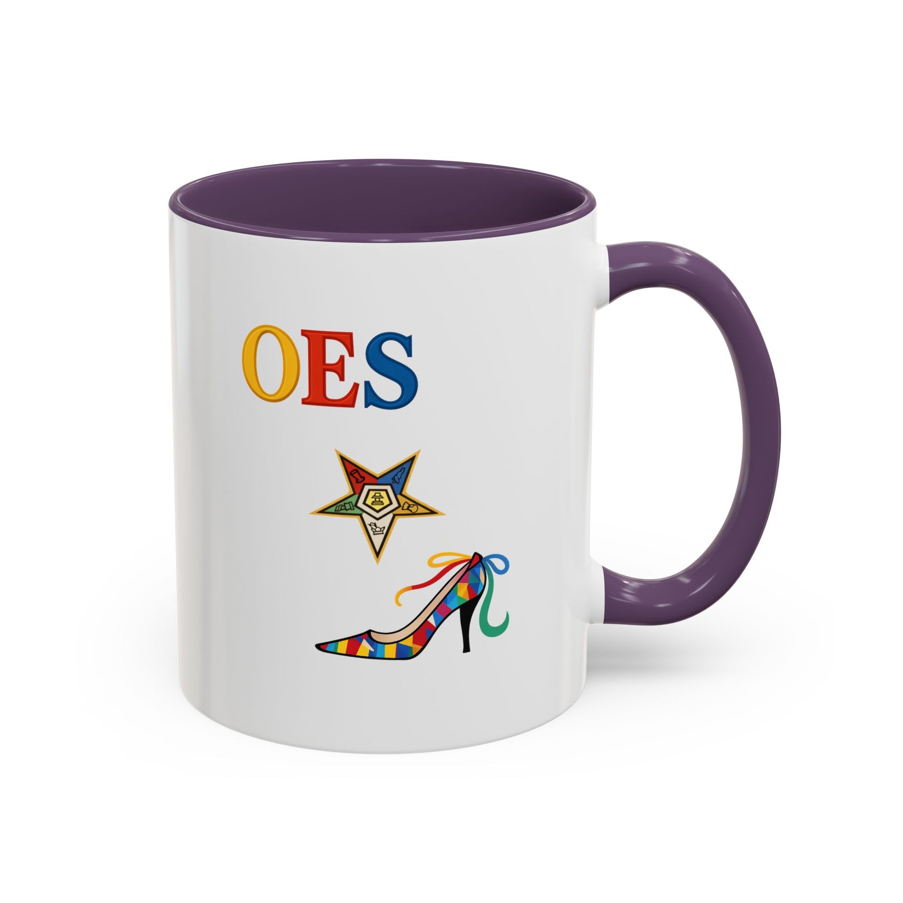OES Accent Coffee Mug (11, 15oz) - Bricks Masons