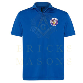 Elks of the World Polo Shirt - Various Colors - Bricks Masons