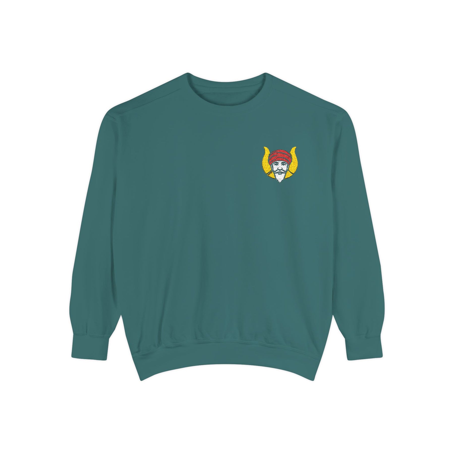 Grotto Sweatshirt - Embroidered Chest Emblem - Bricks Masons