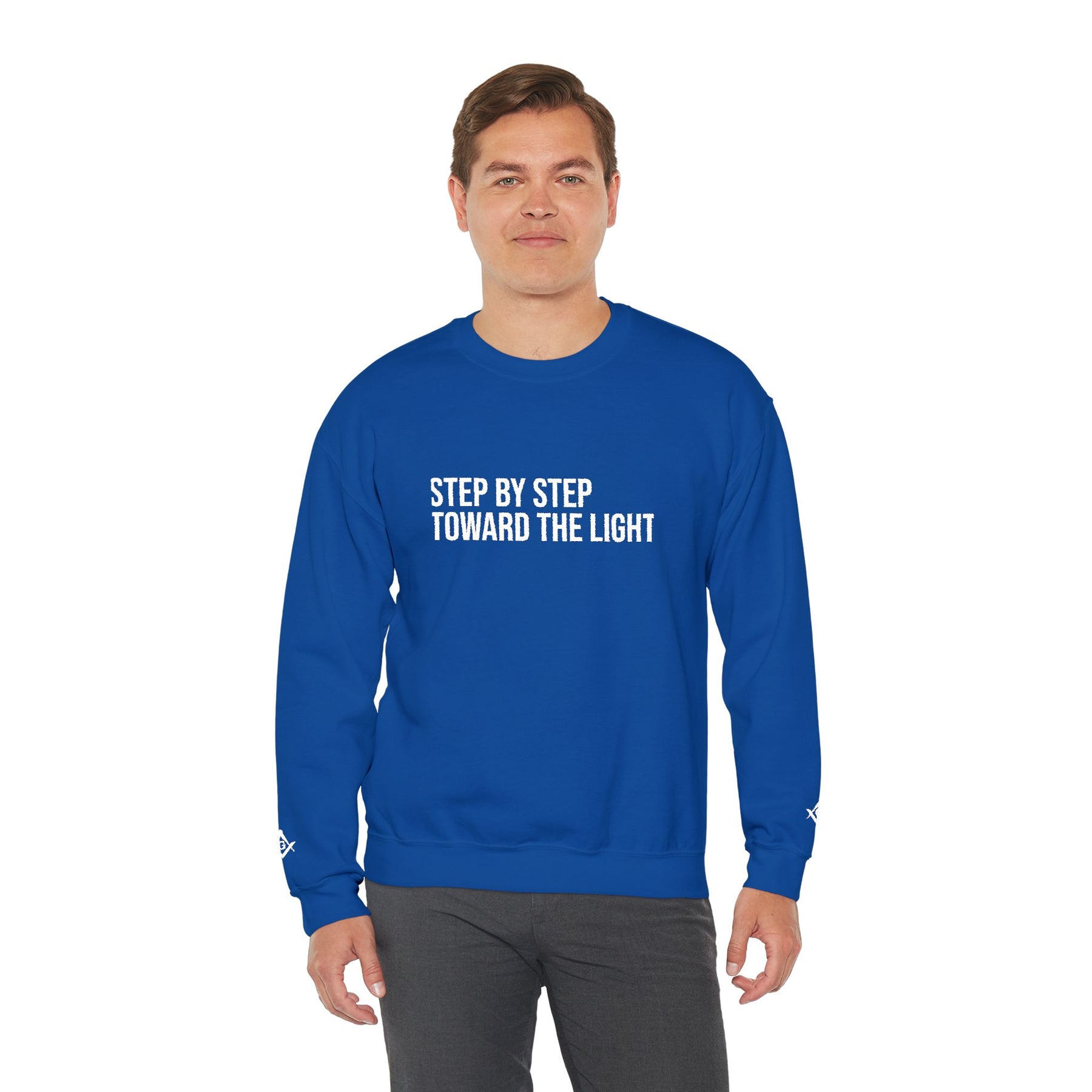 Unisex Heavy Blend™ Crewneck Sweatshirt - Bricks Masons
