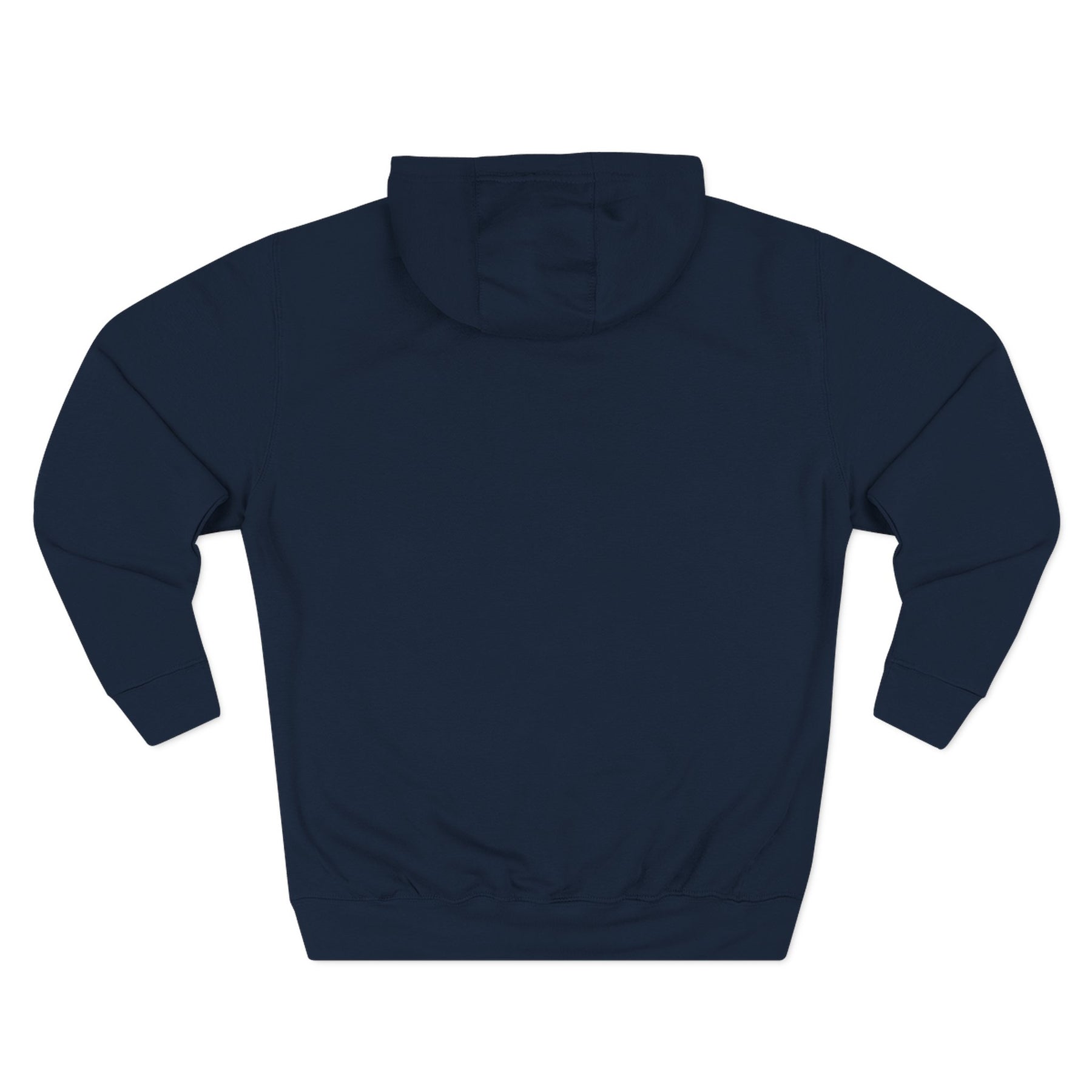 Red Cross of Constantine Hoodie - Three-Panel Fleece Chest Embroidered Motif - Bricks Masons