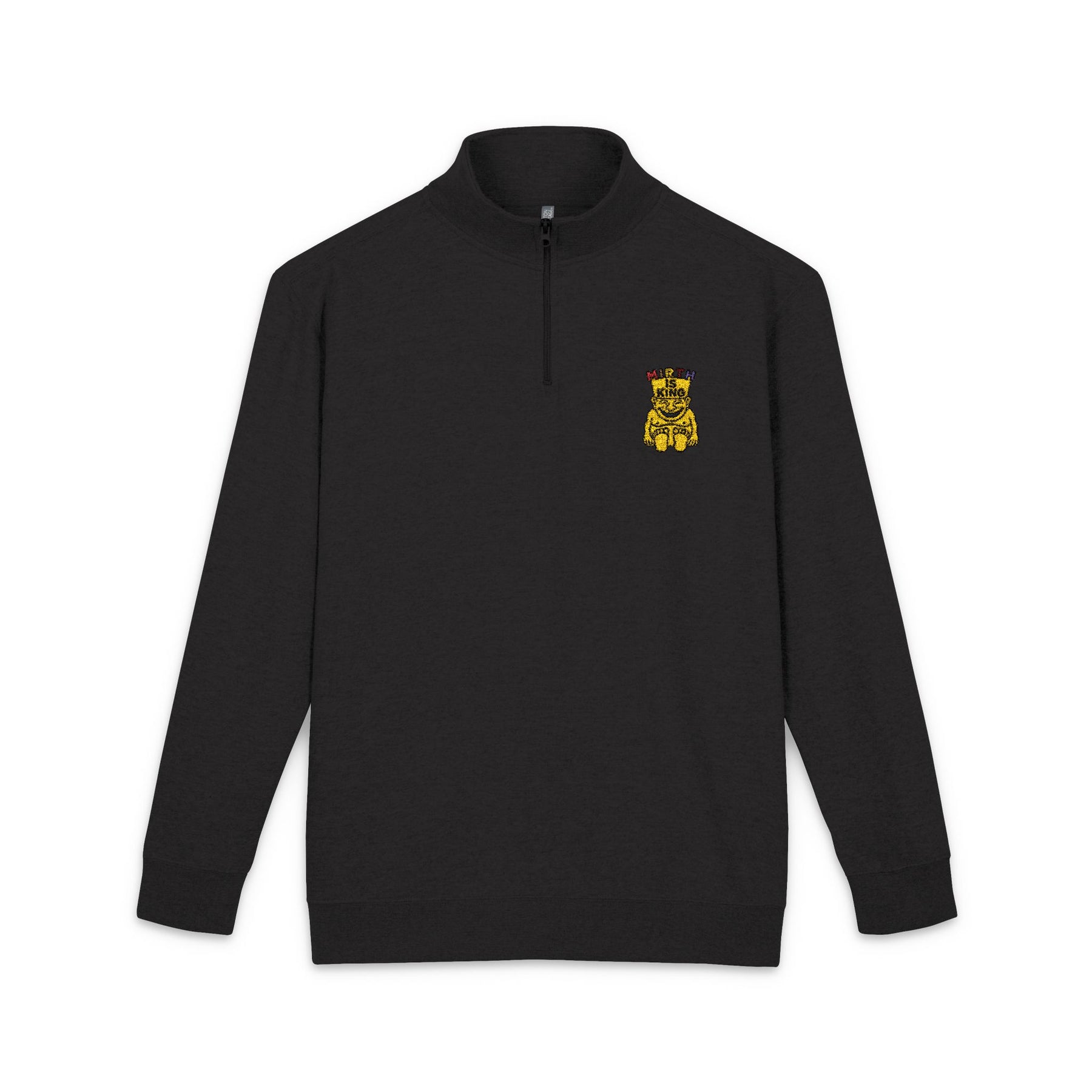 Royal Order of Jesters Sweatshirt - Mirth Is King Embroidery - Bricks Masons