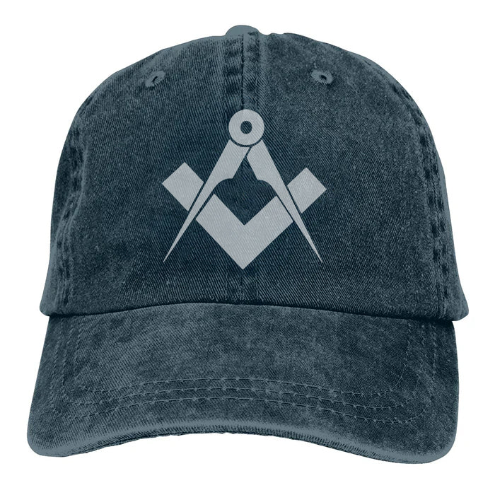 Master Mason Blue Lodge Baseball Cap - Various Colors