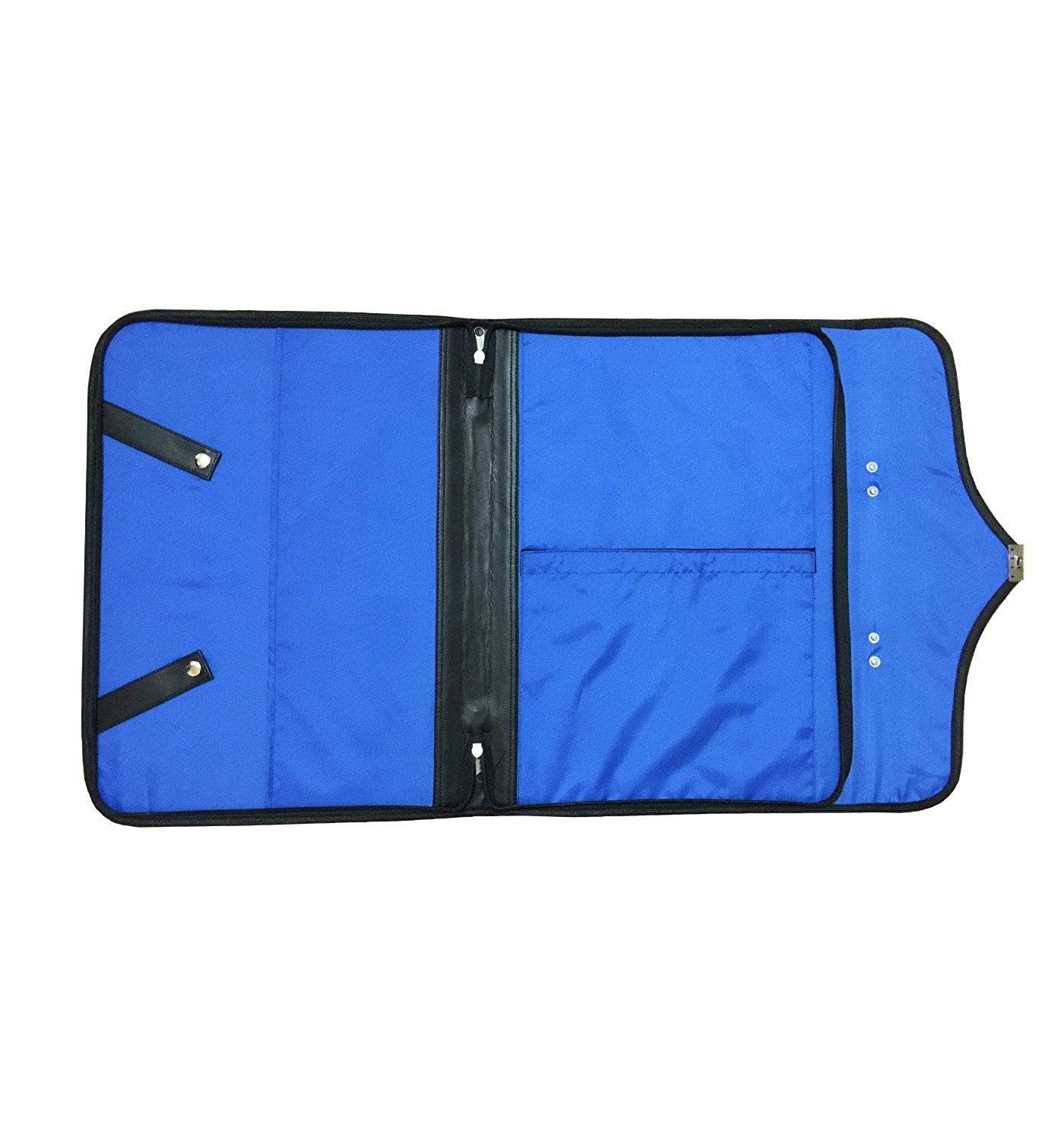 Master Mason Blue Lodge Apron Case - Multiple Colors & Sizes Leather Provincial - Bricks Masons