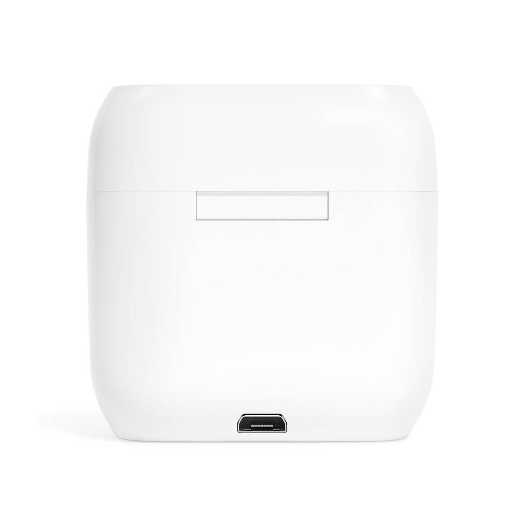 32nd Degree Scottish Rite Earbud - Wings Down White - Bricks Masons