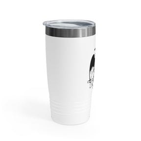 32nd Degree Scottish Rite Ringneck Tumbler - Wings Down Various Colors - Bricks Masons