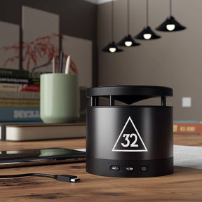 32nd Degree Scottish Rite Speaker - Black & White - Bricks Masons