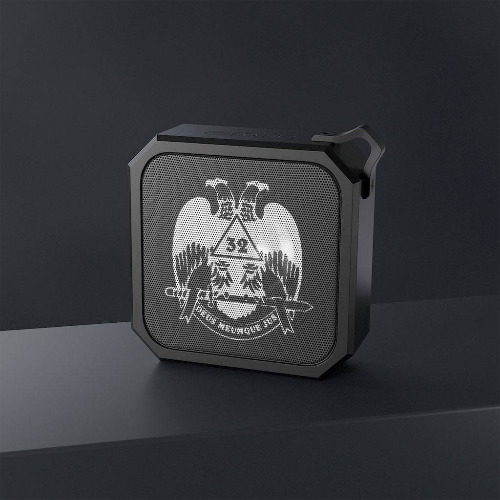 32nd Degree Scottish Rite Speaker - Wings Down White & Black - Bricks Masons