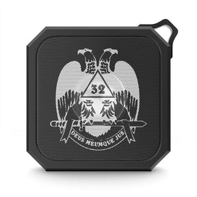 32nd Degree Scottish Rite Speaker - Wings Down White & Black - Bricks Masons