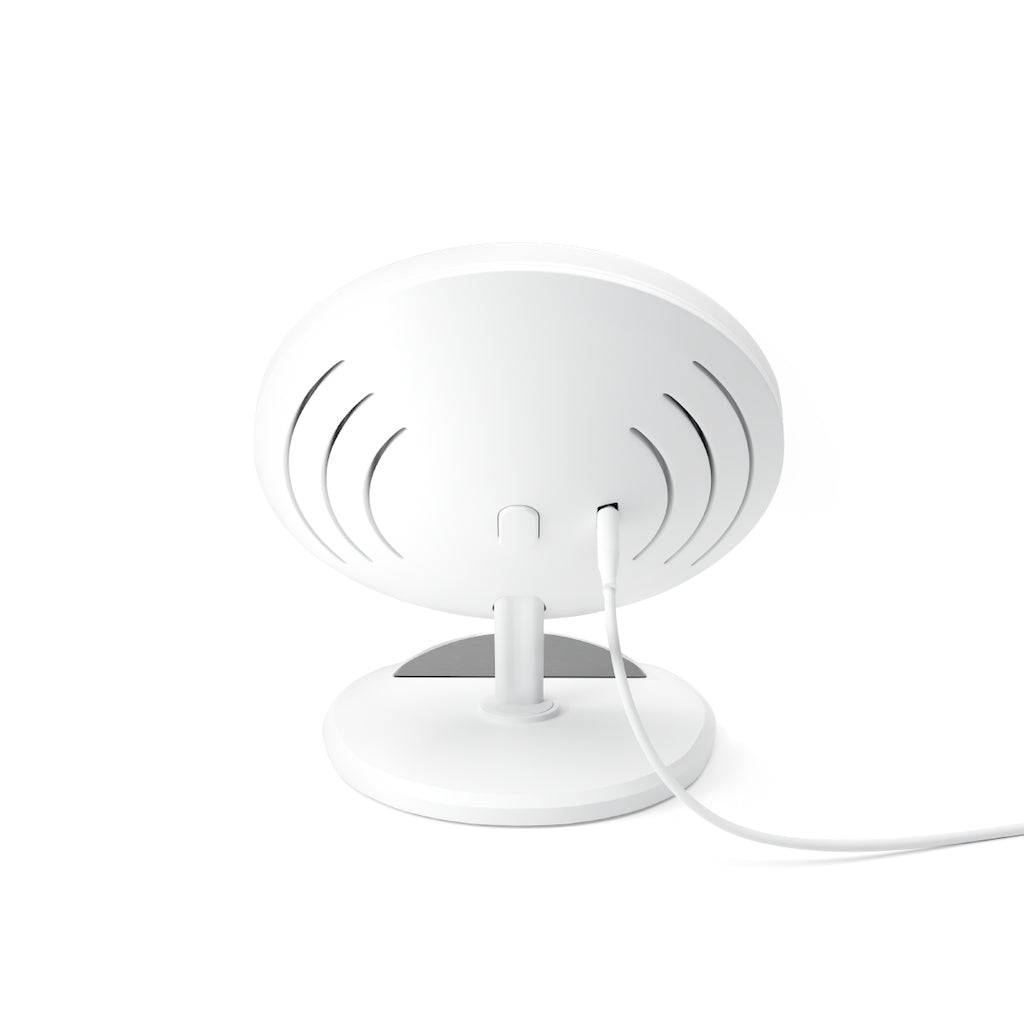 32nd Degree Scottish Rite Wireless Charger - Wings Down White - Bricks Masons