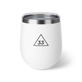 33rd Degree Scottish Rite Vacuum Cup - Various Colors - Bricks Masons