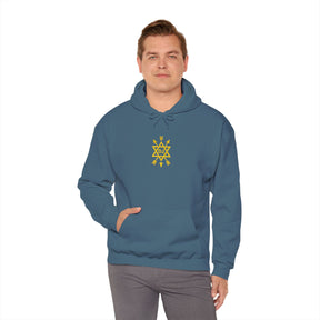 Order of the Secret Monitor Hoodie - Soft Cotton Poly Blend Signature Stitch Edition - Bricks Masons