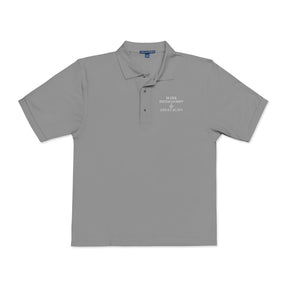 Master Mason Blue Lodge Polo Shirt - Embroidered Make Freemasonry Great Again - Bricks Masons