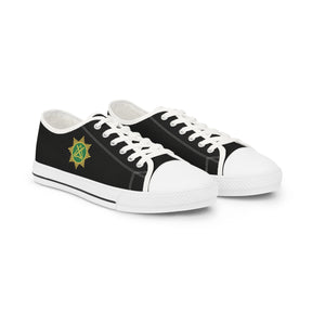 Knight Masons Sneaker - Low Top Sneaker Black & White - Bricks Masons