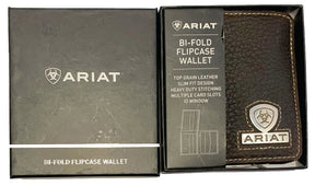 Widows Sons Wallet - Ariat Bi-fold Flipcase Front Pocket - Bricks Masons
