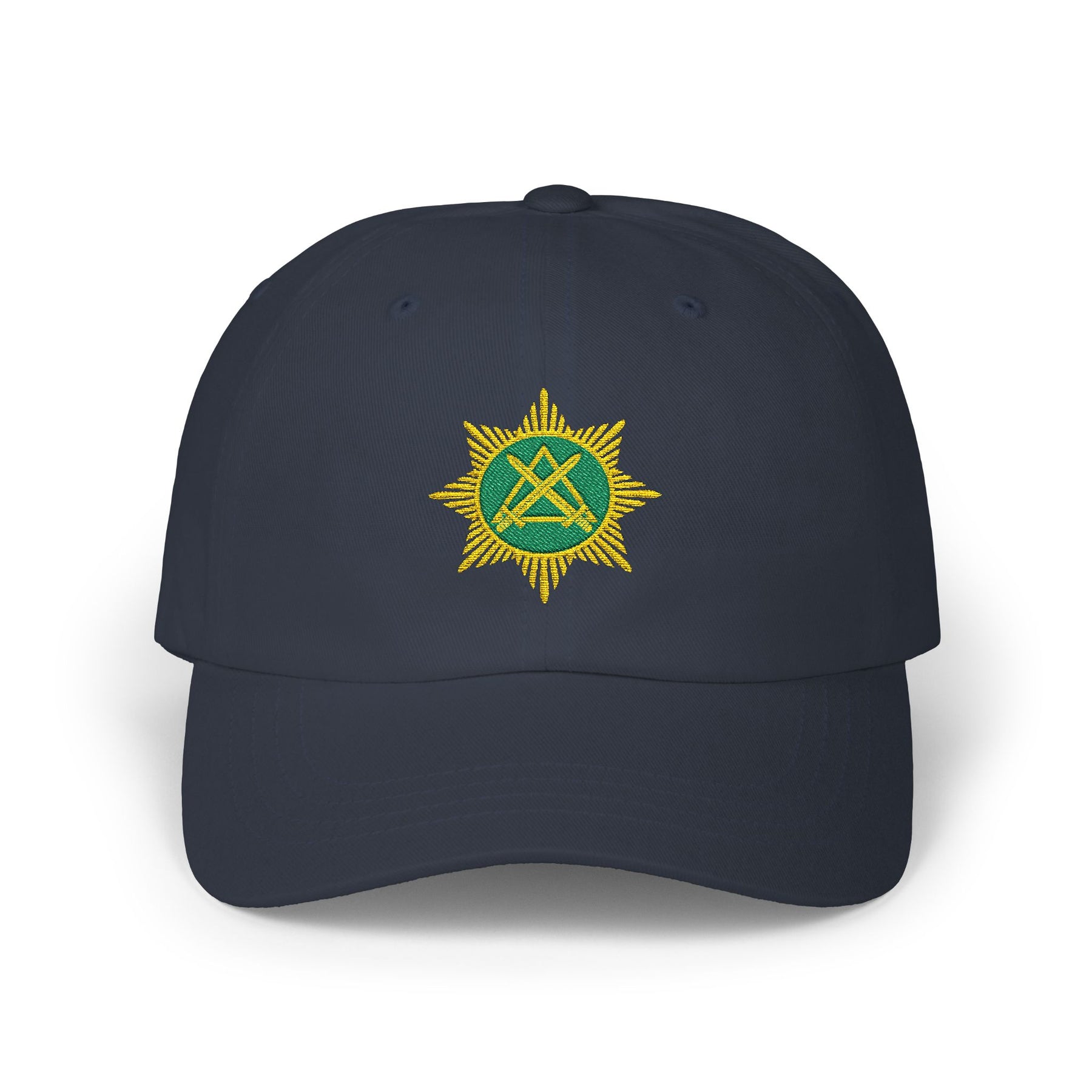 Knight Masons Baseball Cap - Cotton Various Colors - Bricks Masons