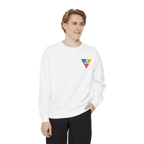 Knights of Pythias Sweatshirt - Crewneck Emblem Style - Bricks Masons