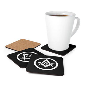 Master Mason Blue Lodge Coaster - Square & Compass G