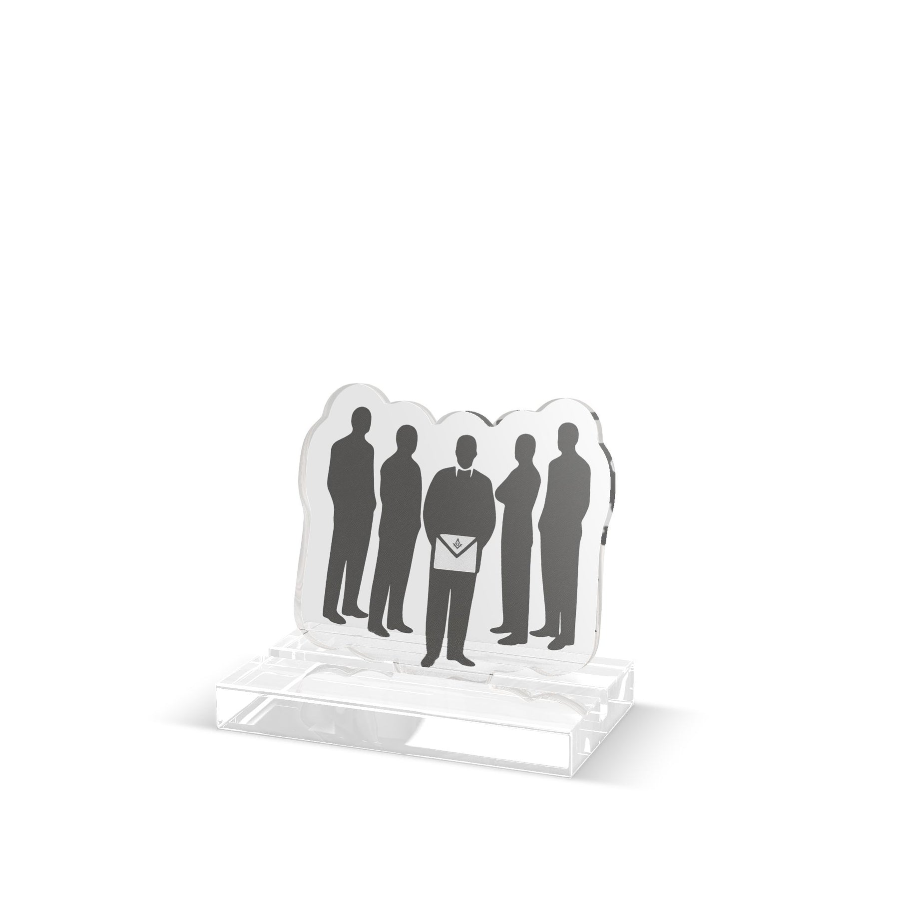 Custom Cut Standee - Bricks Masons