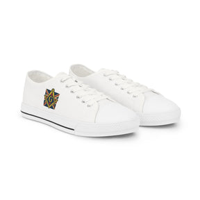 Master Mason Craft Sneaker - Low Top Sneaker Black & White S&C G - Bricks Masons