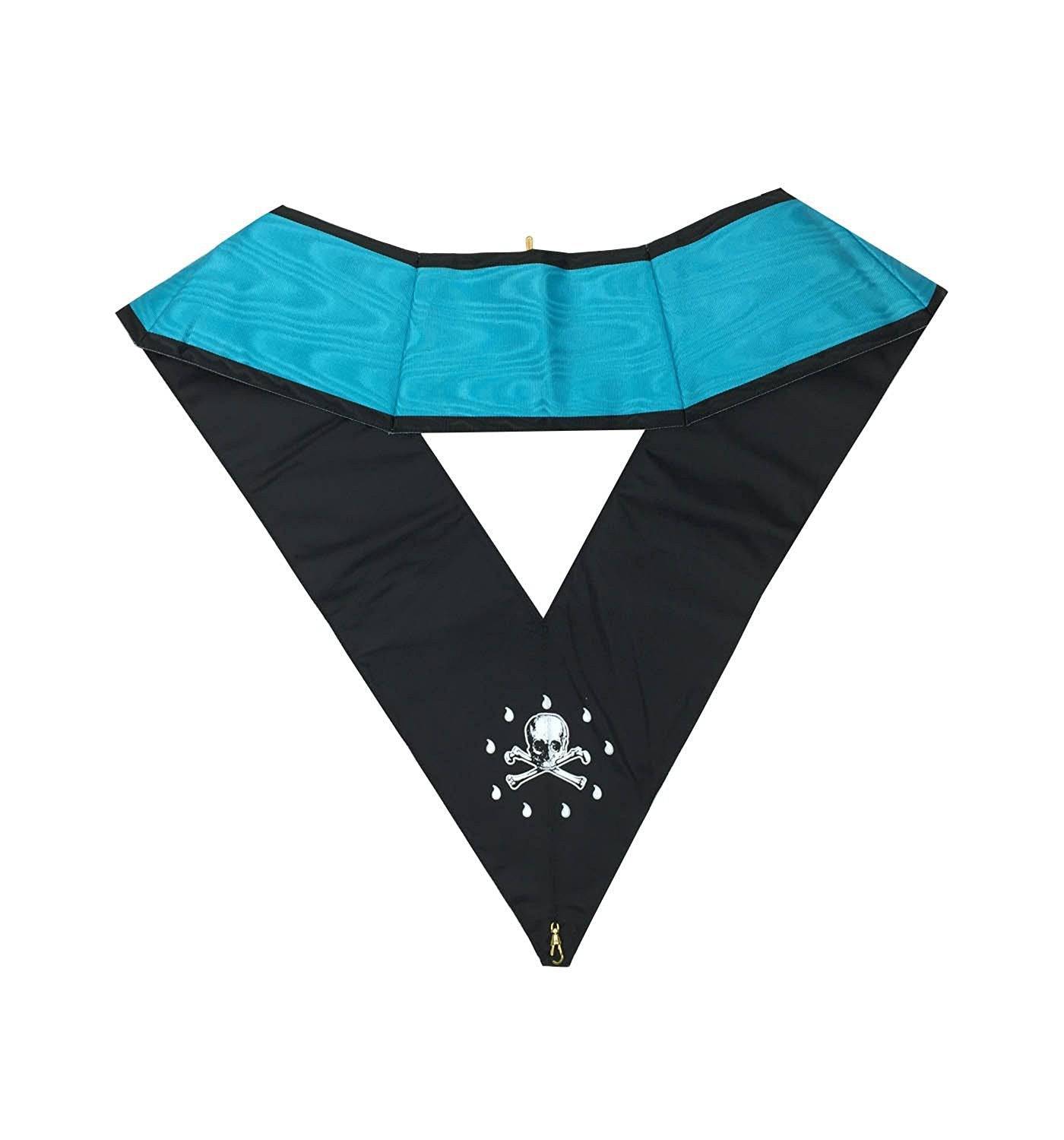 4th Degree Scottish Rite Regalia Set - Machine Embroidered - Bricks Masons