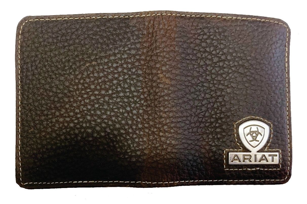 Widows Sons Wallet - Ariat Bi-fold Flipcase Front Pocket - Bricks Masons