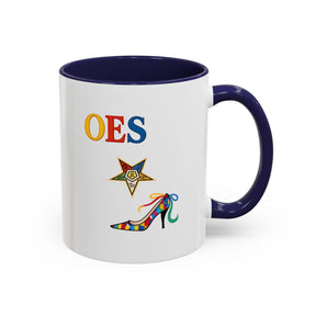 OES Accent Coffee Mug (11, 15oz) - Bricks Masons