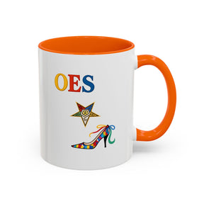 OES Accent Coffee Mug (11, 15oz) - Bricks Masons