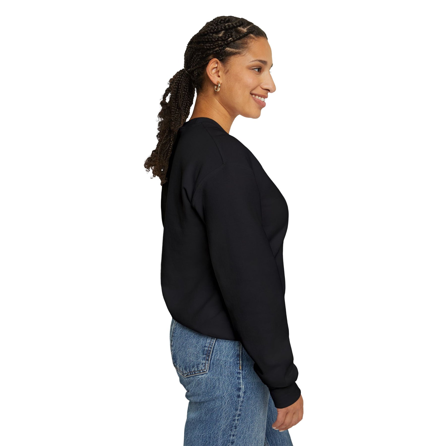Daughters of Sphinx Sweatshirt - Crewneck Embroidered Emblem - Bricks Masons