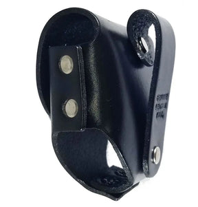 OES Snuff Can Holder - Genuine Leather & Belt Loop With Rivets - Bricks Masons