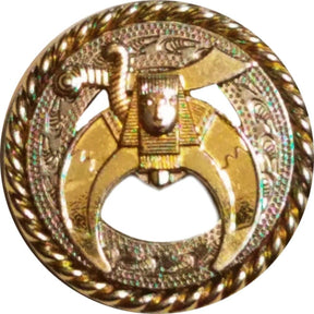 Shriners Door Knob - For Drawers & Cabinets Set of 6 - Bricks Masons