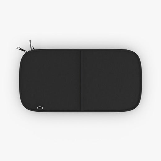 DOI Passport Wallet - Pink With Shoulder & Wrist Strap - Bricks Masons