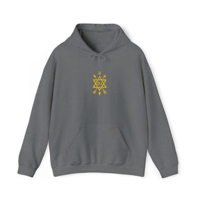 Order of the Secret Monitor Hoodie - Soft Cotton Poly Blend Signature Stitch Edition - Bricks Masons