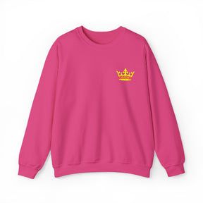 PYCH Sweatshirt - Crewneck Front Chest Crest - Bricks Masons