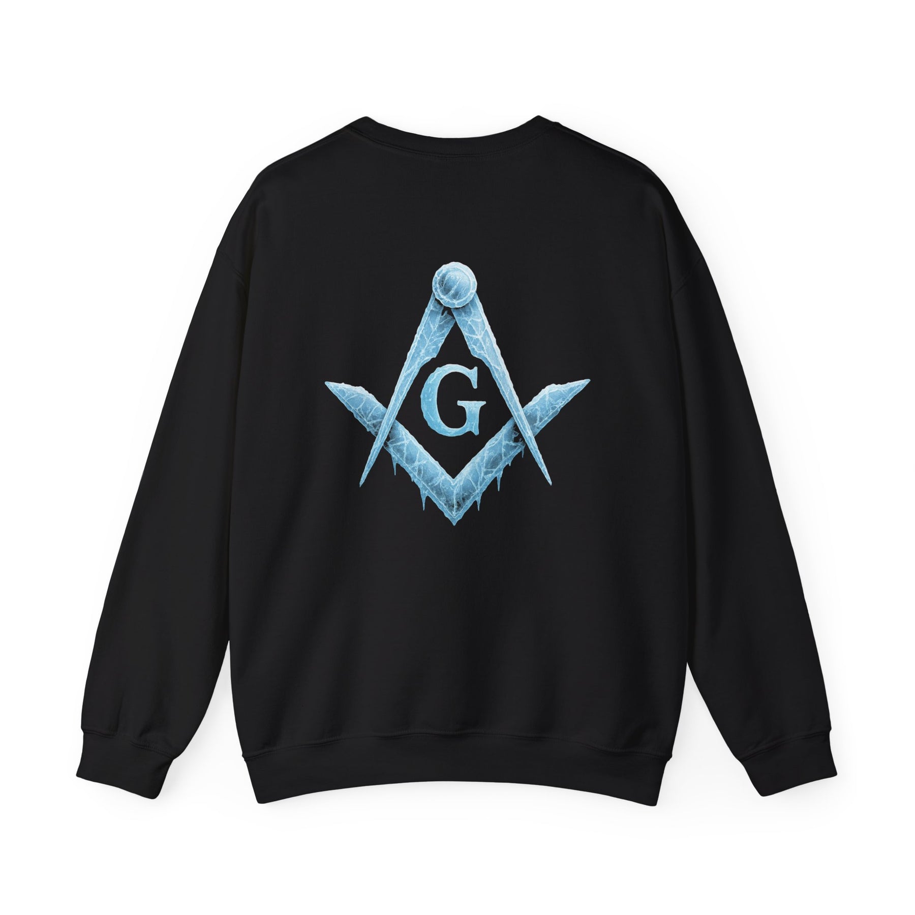 Master Mason Blue Lodge Sweatshirt - Frosty Square & Compass G Design