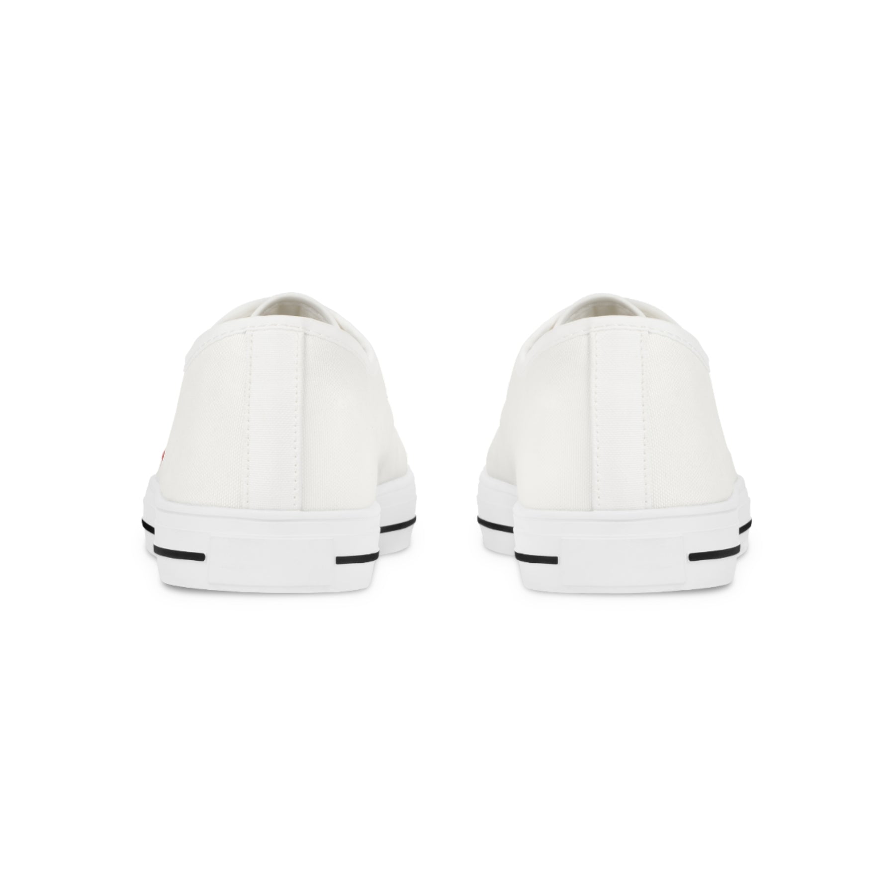 Red Branch of Eri Sneaker - Low Top Sneaker Black & White Gold Red Branch - Bricks Masons