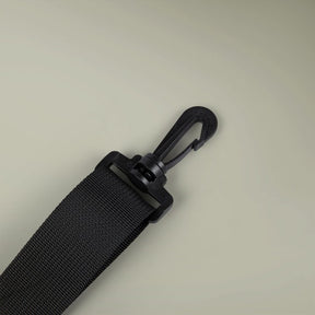 International Masons Crossbody Bag - Free & Accepted Mason Black Nylon - Bricks Masons