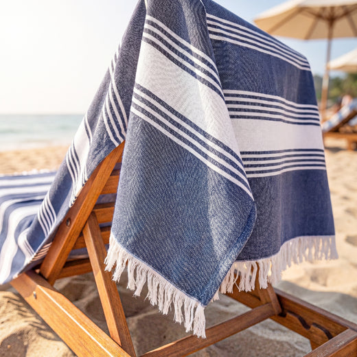 Beach Throw (Embroidery) - Bricks Masons