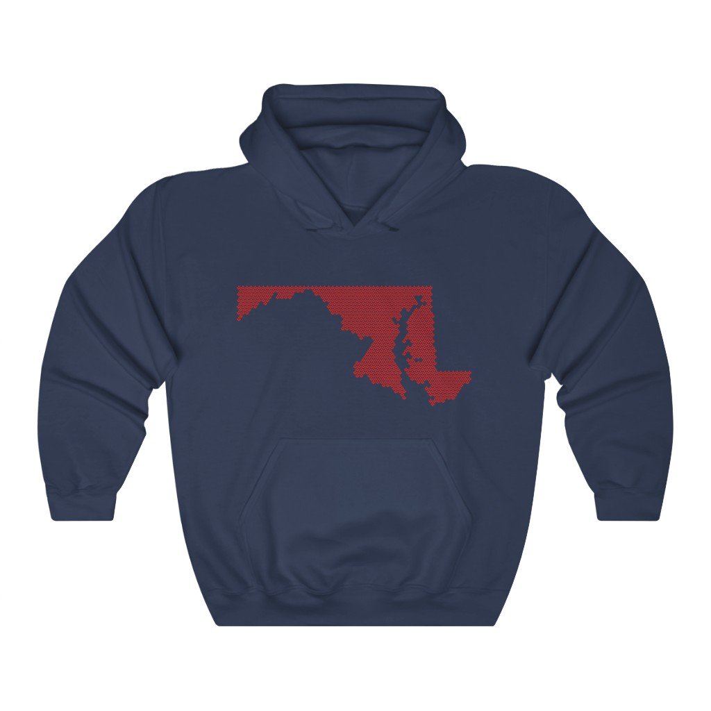 Masonic Hoodie - MARYLAND State