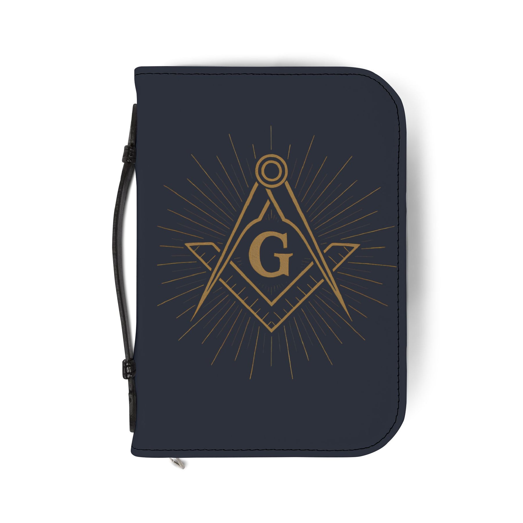 Master Mason Blue Lodge Bible Cover - Square & Compass G Various Sizes - Bricks Masons